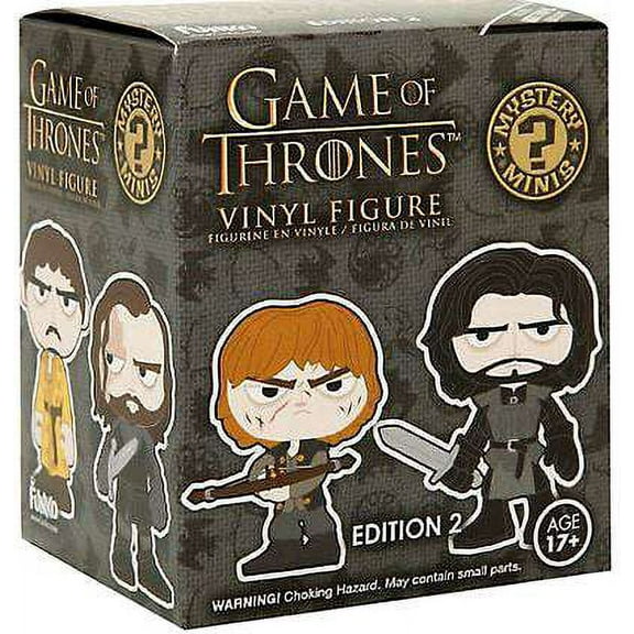 Game of Thrones Funko Blind Packaging Minis Random Vinyl Mini-Figure Series 2