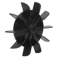 thumbnail image 3 of Engineering Plastic Fan Blade, Durable Air Compressor Fan Blade, For Impeller Air Compressors Air Compressors, 3 of 8