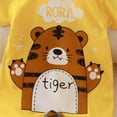 thumbnail image 6 of Newborn Baby Girl Clothes Cotton Bubble Romper for 0-6 Months Baby Baby Suits Cotton Infant And Toddler Crawling Clothes Newborn Baby Clothes 0-3 Months Bodysuit Baby Romper Light Yellow, 6 of 7