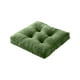 thumbnail image 5 of Cojín de Silla Antideslizante Grueso de Invierno, 38 Cm de Espuma Viscoelástica, Funda Aterciopelada, Asiento Portátil para Oficina, Juegos y Meditación (1 Pieza), 5 of 6