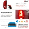 thumbnail image 6 of Renegade by Winjet LED Chrome/Red Sequential Tail Light for 2014-2021 Toyota Tundra Pair Set, 6 of 9