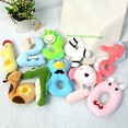 thumbnail image 3 of Digital Animal Doll 0-9 Cartoon Numbers Lovely Giraffe Seahorse Crocodile Plushies Companion Educational Toy Soft Stuffed Numeral Pillow Baby Soothing Toy Home Decor, 3 of 8