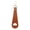 B002- Brown, variant on Cap Keeper Accessory, Premium Leather Hat Hook, Hat Clip for Travel on Bag, Heavy Duty Bag Hook for Caps, 8 Inch Key Hook Key Fob Holder, Black Multi Use Hanging Fastener for