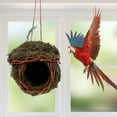 thumbnail image 4 of BESTYASH Casa Colgante Para Pájaros En Natural Para Exteriores Y Balcones, 4 of 6
