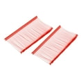 thumbnail image 1 of Uxcell 3000 Pcs Attaches Standard pour Pistolet 2.2x0.3 Pouces Rouges Attaches pour Vêtements, 1 of 7