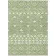 thumbnail image 2 of Addison Rugs Chantille Indoor/Outdoor Transitional Diamonds Aloe Washable Rectangle Rug, 8' x 10', 2 of 6