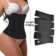 thumbnail image 1 of Entrenador de cintura para mujer, cinturón elástico para adelgazar, envoltura de abdomen, bandas de resistencia, correa de Control moldeadora de cuerpo 4M * 10CM, 1 of 5