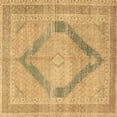 thumbnail image 1 of Ahgly Company Indoor Square Persian Brown Traditional Area Rugs, 3' Square, 1 of 4