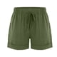 thumbnail image 3 of MKLEKYY Pantalones Cortos De Mujer, Pantalones Casuales De Cintura Alta Con Bolsillos, Pantalones Sueltos De Pierna Recta, Pantalones Deportivos De Moda, 3 of 4