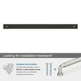 thumbnail image 4 of Amerock Ladera 18 inch (457mm) Center-to-Center Rectangle Oil-Rubbed Bronze Appliance Pull Backplate, 4 of 6