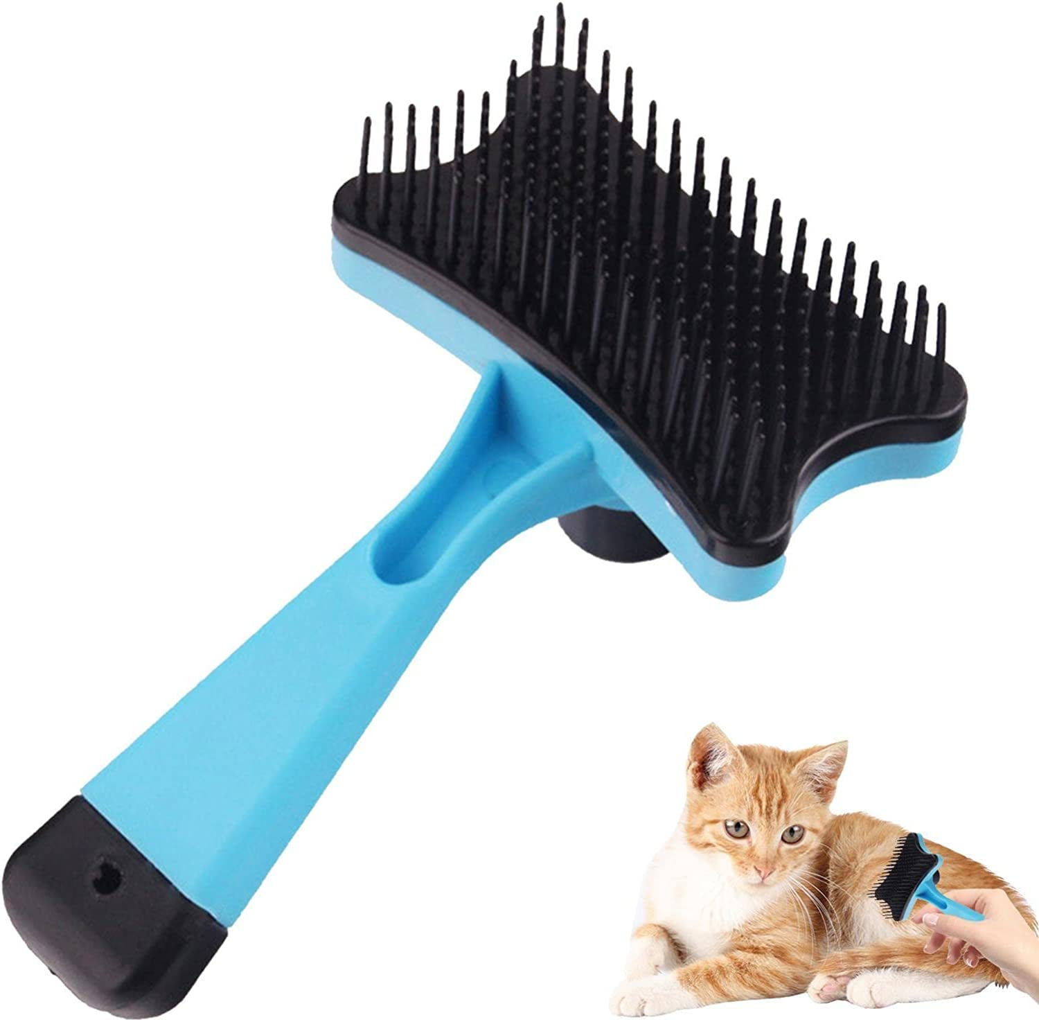 Cat Shedding Comb | Mat Remover for Cats Long Hair,Pet Supplies, Cat Brush  and Dog Comb for Long or Short Hairs, Loose and Tangled Hair 
