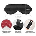 thumbnail image 7 of IAUYY Sleep Mask, Super Soft Eye Masks with Adjustable Strap, Lightweight Comfortable Blindfold,Perfect Blocks Light for Men Women Candy Cane, 7 of 7