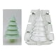 thumbnail image 1 of Molde para hacer velas Perfecl de árbol de Navidad DIY de plástico perfumado, 1 of 8