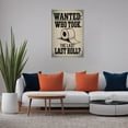 thumbnail image 5 of Fun Bathroom Wall Art Poster with Wanted Who Took The Last Roll Design And Toilet Paper Roll Print Poster, 5 of 8