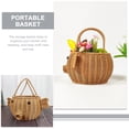 thumbnail image 3 of WHAMVOX Cesta Decorativa Imitación Rattan Para Y Almacenaje En Oficina O Casa, 3 of 5