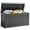 Black, variant on Miniyam 80 Gallon Resin Deck Box, Outdoor Storage Box, Gardening Tools, Lockable, Waterproof, Black