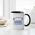 thumbnail image 4 of CafePress - Sanibel Happy Place Mug - 11 oz Ceramic Mug - Novelty Coffee Tea Cup, 4 of 4