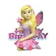 thumbnail image 1 of Creative Party - Decoración para tarta de cumpleaños de hada y exto Happy Birthday (Rosa), 1 of 2