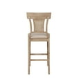 thumbnail image 6 of Home Square 2-Piece Furniture 30" Solidwood Bar Stool Set in Brown, 6 of 7