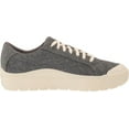 thumbnail image 2 of Dr. Scholl's Shoes Womens Time Off Platform Slip On Fashion Sneaker Charcoal Wool Fabric 11 M, 2 of 5
