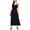 Classic Navy, variant on 1.State Womens Maxi Dress Navy 2XS