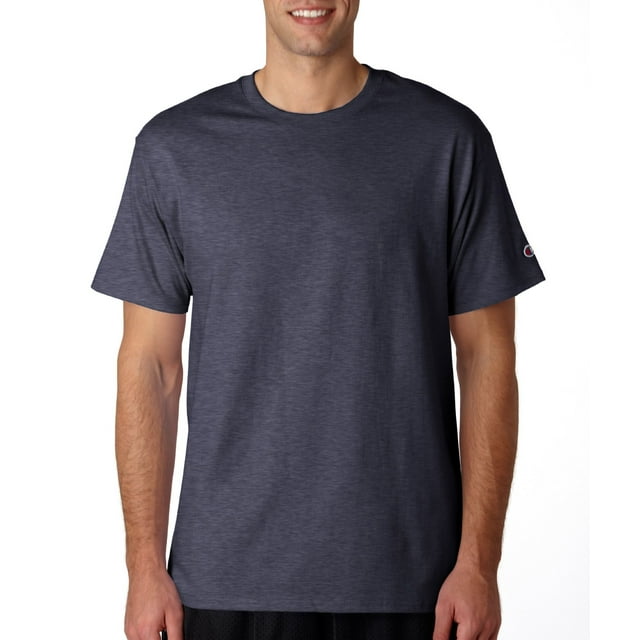Champion T-Shirt de Base pour Homme, G, Charbon Chiné