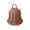 Brown, variant on 2025 & CISIL - Christmas Bell Decorative Pendant,Christmas Indoor Wall Decoration With Needles, Linen, Bells, Handwoven Rattan Bell Ornaments For Christmas Decoration