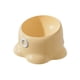 thumbnail image 1 of Los Cuencos de Comida para Gatos 18x12.5x10cm Plástico Beige Pueden Alimentar a Gatos para Gatos de Alimentación Diaria, 1 of 6