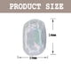 thumbnail image 2 of 12 piezas de diamantes de imitación para uñas, diamantes de imitación de cristal blanco, piedras de gemas de vidrio con parte posterior plana, para uñas, manualidades, ropa, zapatos, joyería, 2 of 6