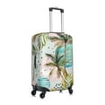 thumbnail image 3 of Picia Watercolor Palm Tree Luggage Protector Cover Thicken Suitcase Protector Cover Fit 18-32 Inch Luggage-X-Large, 3 of 9