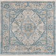 thumbnail image 2 of Rugs.com Lola Collection Rug – 4 Ft Square Light Gray Medium Rug Perfect For Living Rooms, Kitchens, Entryways, 2 of 5