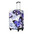 thumbnail image 1 of Fotbe Butterflies Funda Protectora para Equipaje, Antirrayones y Resistente a la Suciedad, Compatible con Maletas de 18 a 32 Pulgadas-Small, 1 of 7