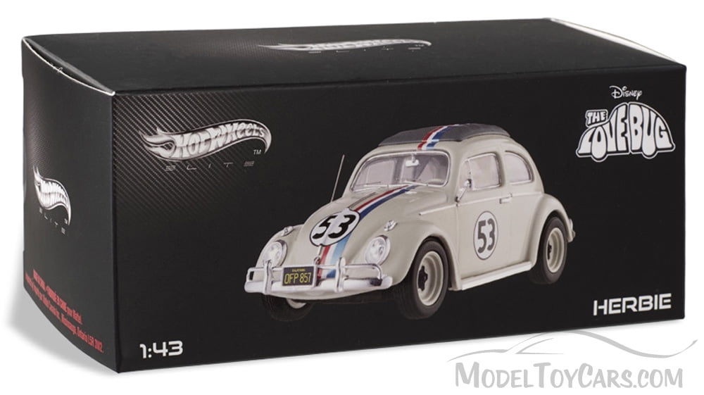 herbie the love bug toy car