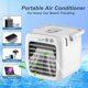 thumbnail image 2 of Aire acondicionado portátil para uso doméstico, mini enfriador de aire, aire acondicionado portátil para oficina, ventilador de enfriamiento de aire de 3 velocidades, humidificador, 2 of 5