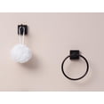 thumbnail image 4 of 4 pcs Bathroom Accessory Set Robe Hook Toilet Paper Holder Towel Ring Towel Bars, 4 of 5