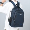 thumbnail image 4 of XIMIN Men Smell Proof Travel Laptop Backpack Large Capacity Carbon Enduring Secure Anti Theft Water Resistant Business Bag with USB Charging Port 3 Zips Black, 4 of 7