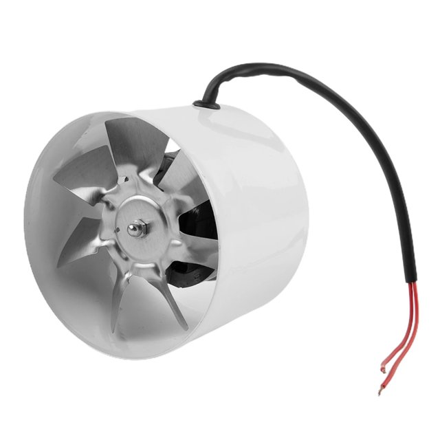 Extractor Fan Inline Pipe Fan 150mm 1Pc 2800r/Min 40W 50Hz 600 M³/H Quiet Smoke Extractor Duct Fan ,Quiet Operation