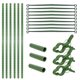 thumbnail image 1 of Soportes modulares para plantas trepadoras para una jardinería eficiente Kits de soportes de jardín apilables, 1 of 8