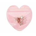 thumbnail image 1 of 10 bolsas para joyería con forma de corazón, autosellables, transparentes, para anillos pequeños, resellables, para artículos pequeños, 1 of 7