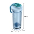 thumbnail image 4 of Shake botella agitadora de proteínas Contigo, 28 oz, Azul, 4 of 4