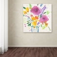thumbnail image 4 of Trademark Fine Art "Bright Bouquet 3" Canvas Art by Sheila Golden, 4 of 4