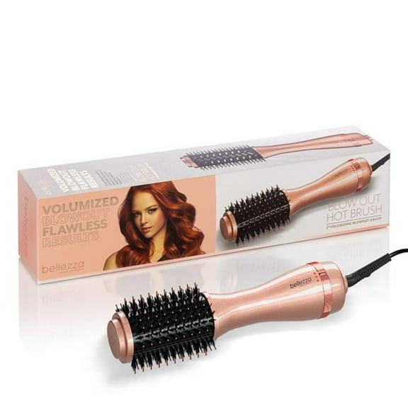 Bellezza Volumizing 2' Blowout Brush - Rose Gold