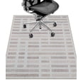 thumbnail image 3 of ChakmeOne Chair Mat for Hardwood Floor 36x48 Desk Rug Floor Protector Non-Slip & Machine Washable,Smooth Rolling for Office Chairs, 3 of 10