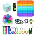 thumbnail image 1 of FOCUSNORM Decompression Toys Educational Education Safe Massage Ring Playmate, 1 of 2