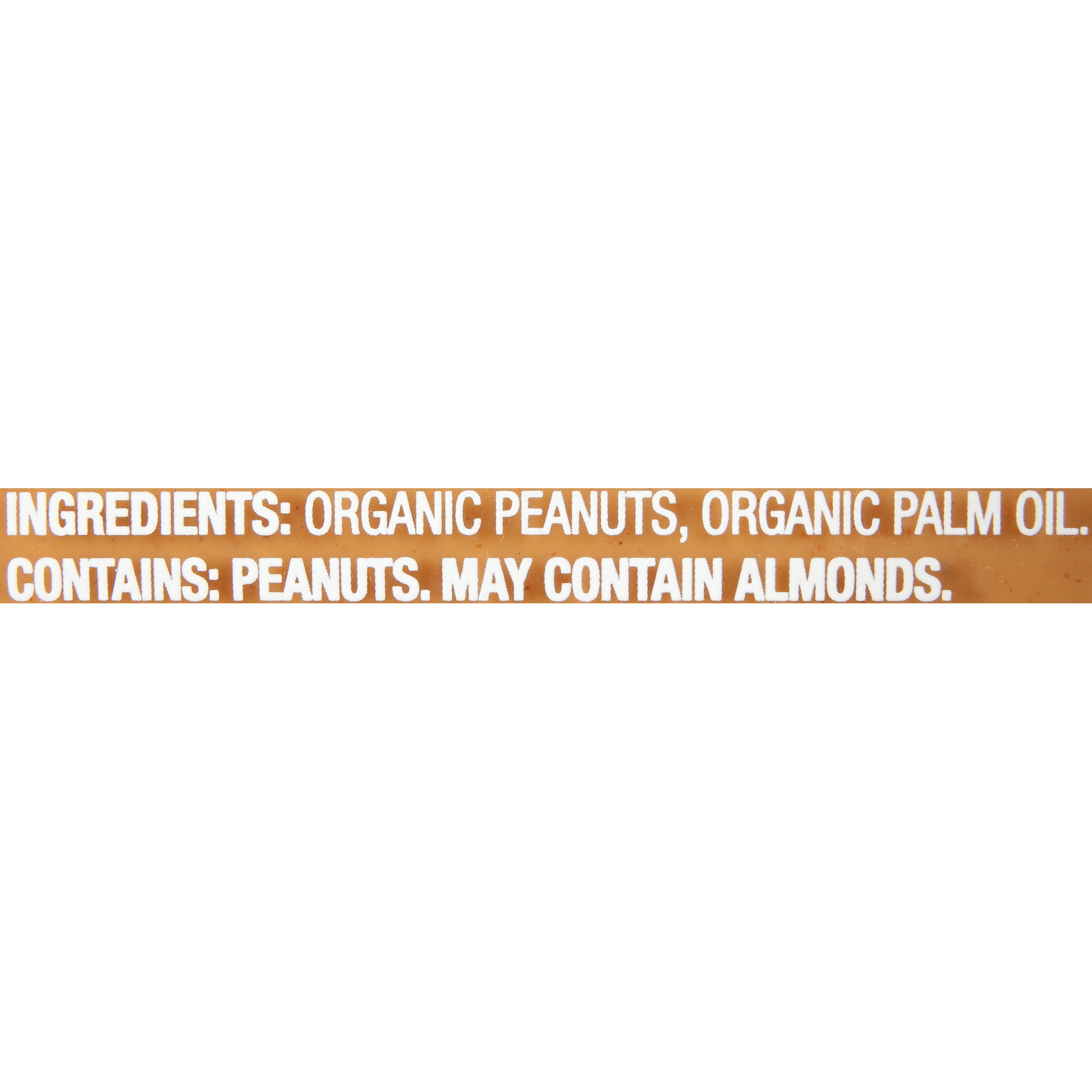 MaraNatha Organic Creamy No Sugar No Salt Added Peanut Butter Spread, 16 oz Pack Of 6