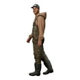 thumbnail image 6 of Frogg Toggs Men's Amphib Bootfoot Chest Waders, 3.5mm Neoprene Waders for Hunting, Mossy Oak Bottomland, Size 13, 6 of 8