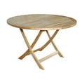 thumbnail image 4 of Teak Classic Bahama 5-Pieces Folding Dining Set, 4 of 8