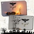 thumbnail image 4 of ZENGSS Raven Witch Bells Wall Hanging Witchy Moon Phase Decor Celestial Gothic Pagan Christmas Halloween Yule Savannah Winter Solstice Spiritual Protection Decor for Home Altar House Warming Gift-A, 4 of 9