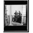 thumbnail image 2 of Historic Framed Print, U.S.S. Yankee lieutenants Duncan and Andrews, 17-7/8" x 21-7/8", 2 of 9