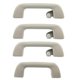 thumbnail image 1 of Car Inner Roof Armrest Ceiling Pull Handle with Hook 74610-52020 for Yaris Prius 4Runner Light Grey, 1 of 5